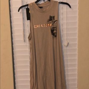 cat a tonic swing tank